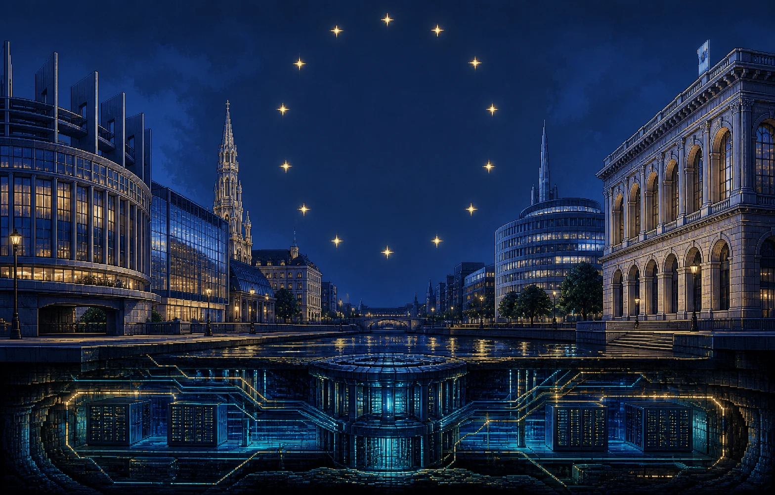 EU AI Act for enterprise: European data, inference and sovereign AI deployments