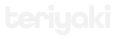 teriyaki logo bianco